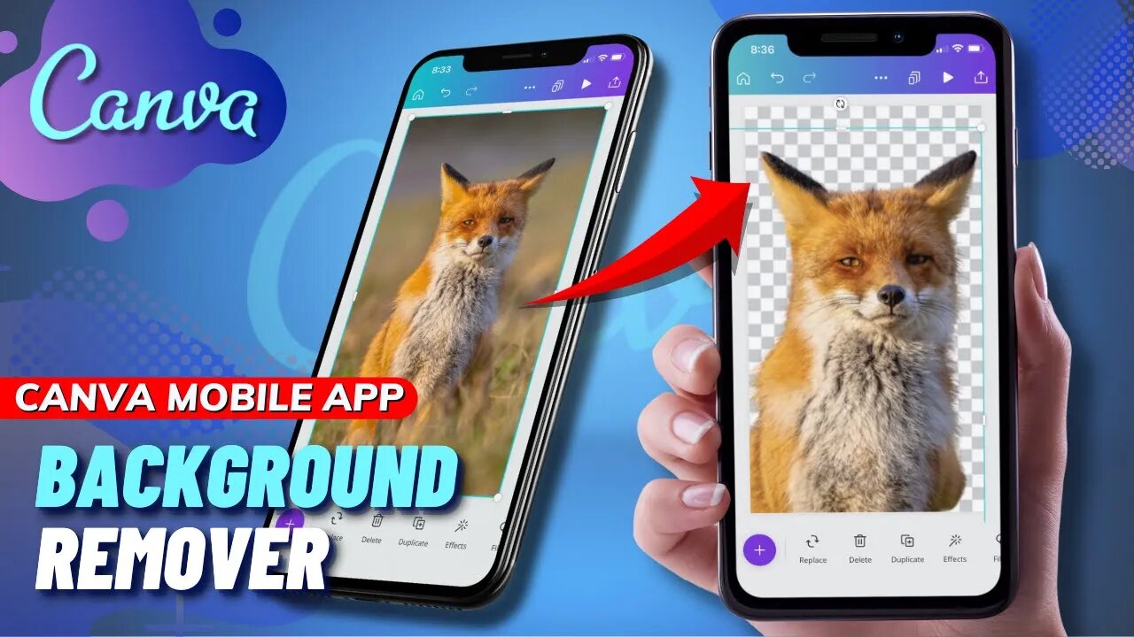 How To Remove Backgrounds on Your Smartphone with Canva