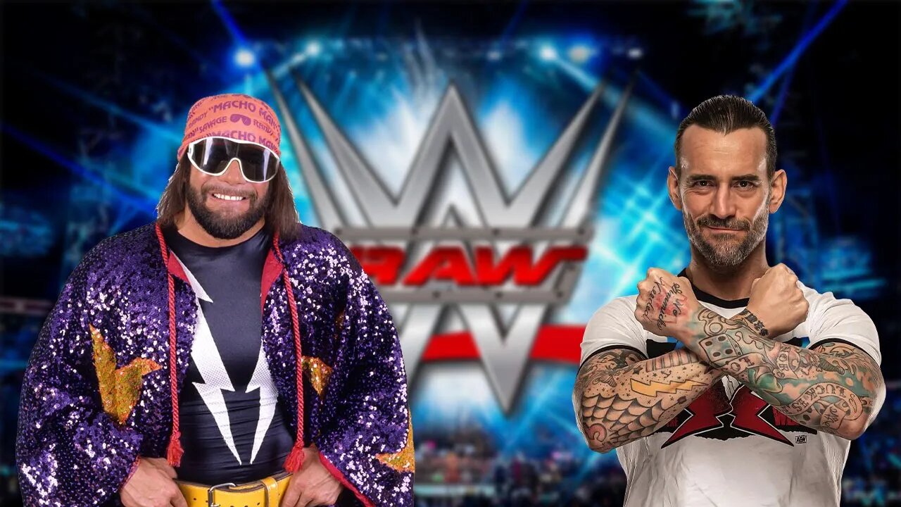 WWE 2K22: "Macho Man" Randy Savage Vs. CM Punk - WWE RAW 2002-2006 Arena - Legendary Match!
