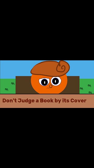 Don't Judge a Book by its Cover "The Opening" #shorts
