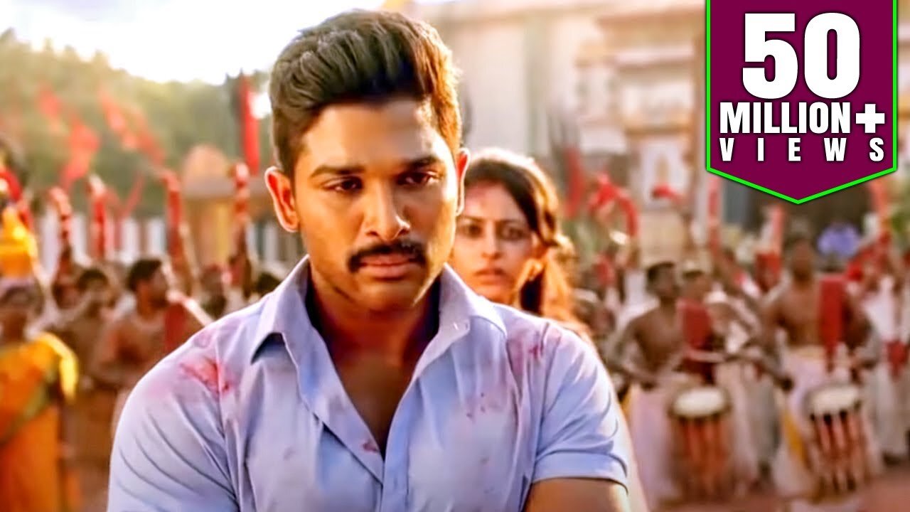 Allu Arjun's Superhit Best Action Scenes _ _Sarrainodu_ All Best Action Scenes