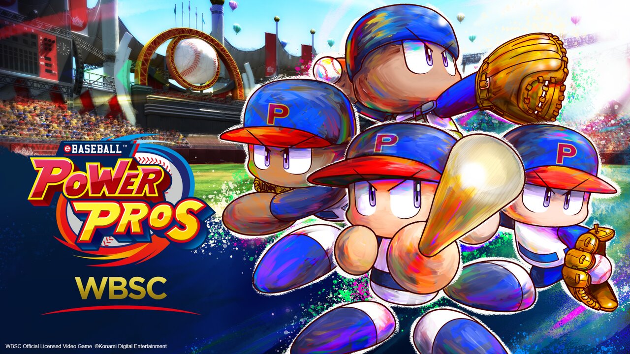 WBSC eBaseball Power Pros - Gameplay (Nintendo Switch)