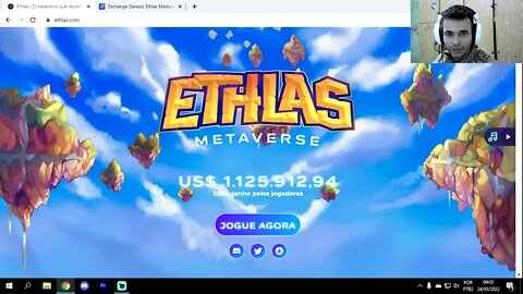 GAME NFT FREE PAGANDO MAIS DE 100 REAIS | ETHLAS METAVERSE #ETHLAS