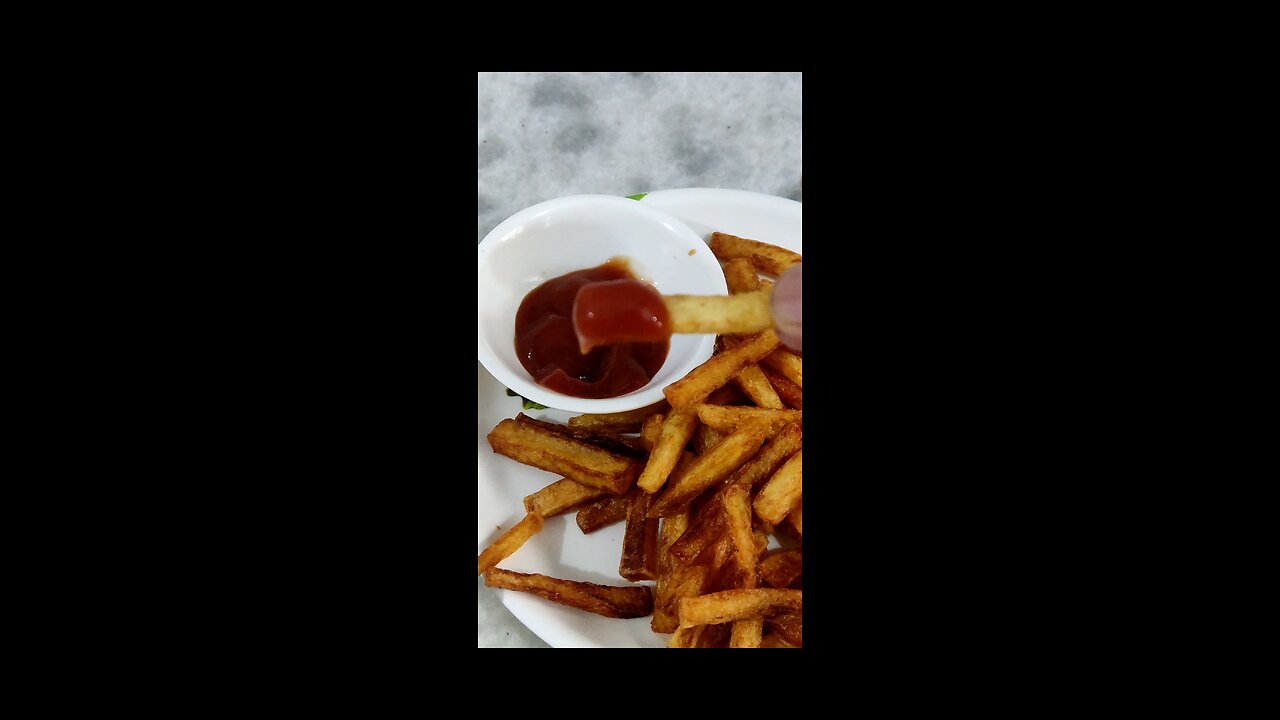 French fries recipe