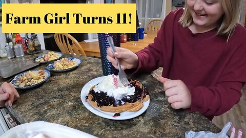 Farm Girl Turns 11!