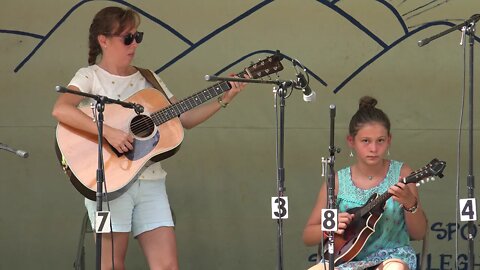 2019 Alleghany County Fiddlers Convention - Madison Fain