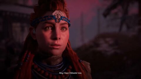 Horizon Zero Dawn blind #5