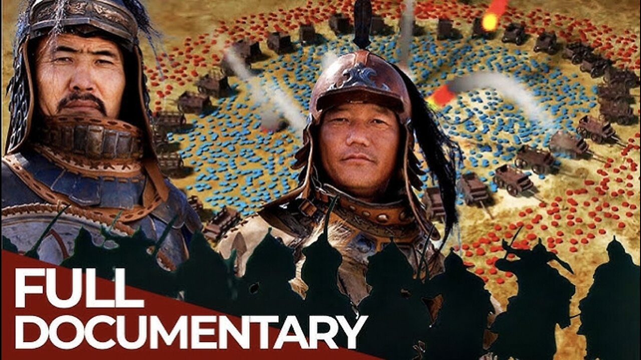 Mongolia Rise and fall of an empire Full documentary