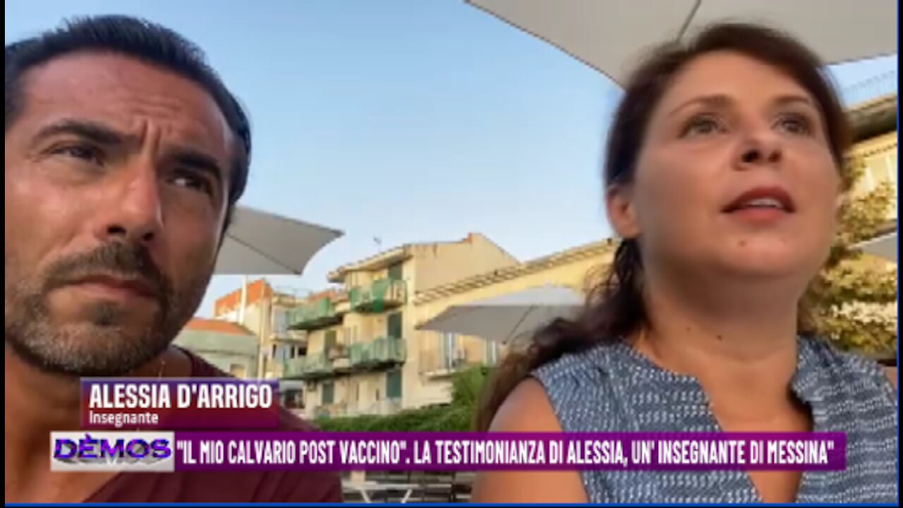 Testimonianza di un' insegnante colpita da gravi effetti collaterali: "Ignorata e lasciata sola".