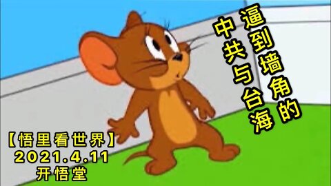 KWT1496逼到墙角的中共与台海20210411-8【悟里看世界】