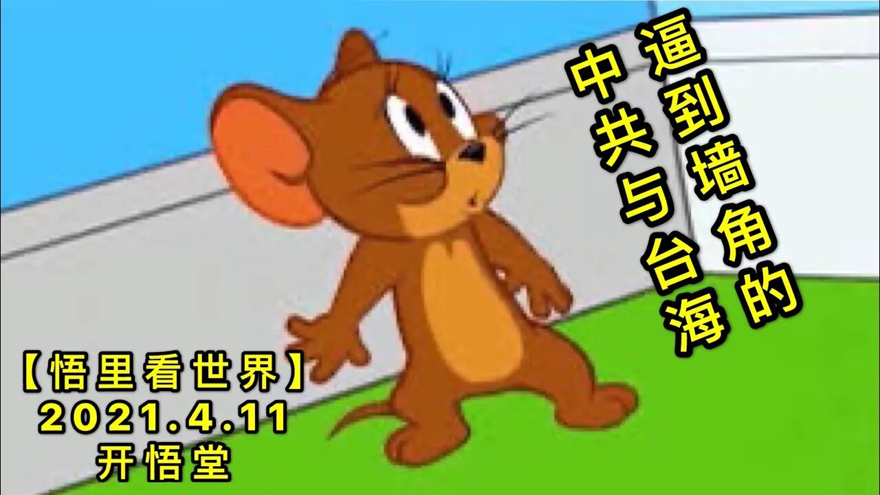 KWT1496逼到墙角的中共与台海20210411-8【悟里看世界】