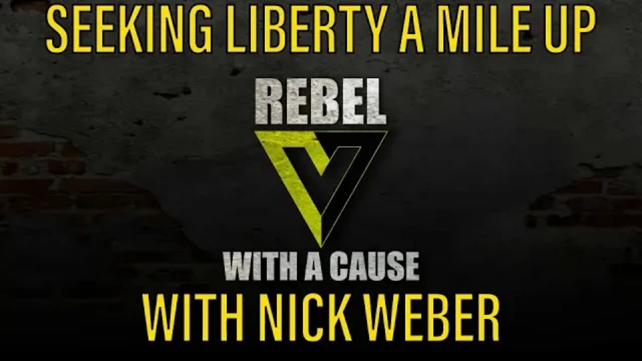 133 - Seeking Liberty a Mile Up w/ Denver Libertarian