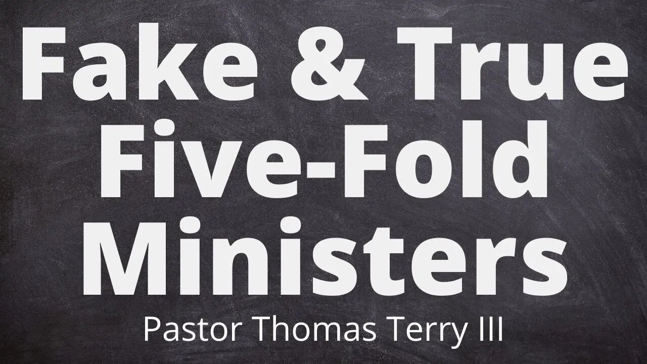 Discerning Fake and True Five-Fold Ministry Gifts - FAF Sunday Service 12-6-20