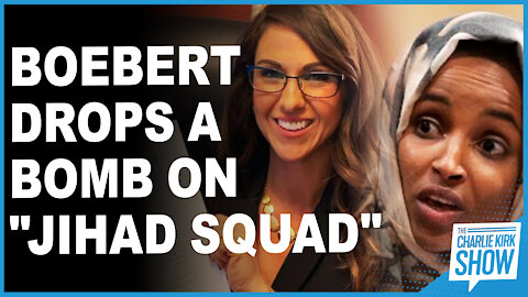 Boebert Drops A Bomb On "Jihad Squad"