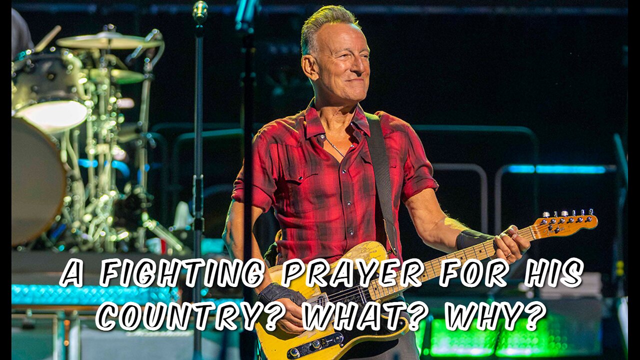 Bruce Springsteen and The Classic Rock Media Attempt To Cope With Trump Victory