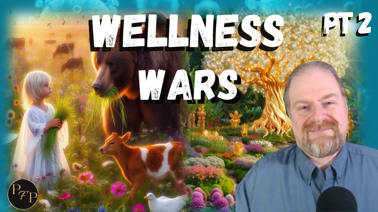 Wellness Wars 2: No Meat In Heaven So Prepare With Plants!