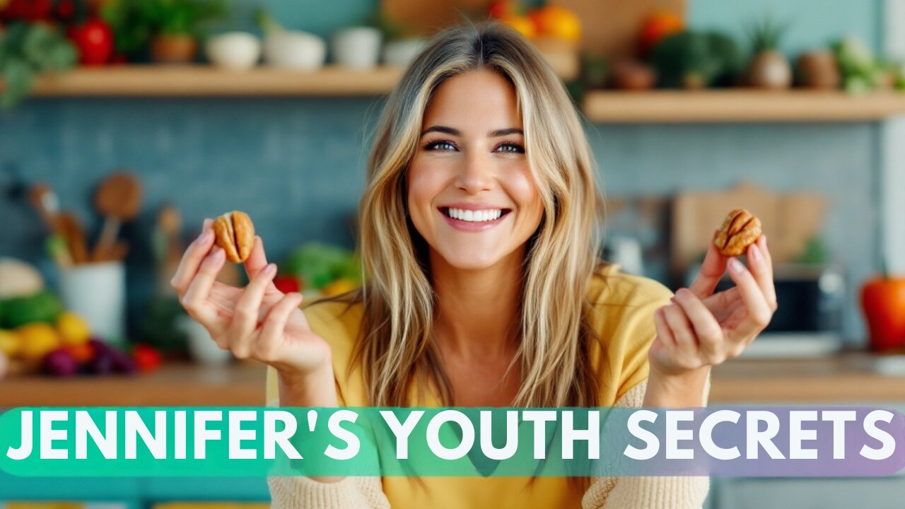 Why Jennifer Aniston Eats These 2 Nuts Daily for Youth?