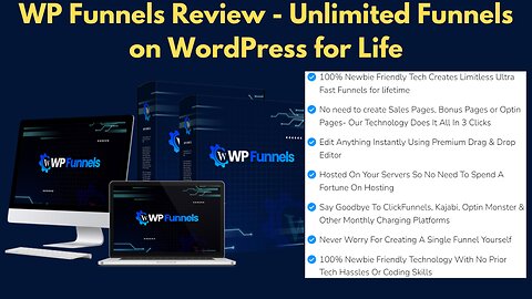 WP Funnels Review – Unlimited Funnels on WordPress for Life