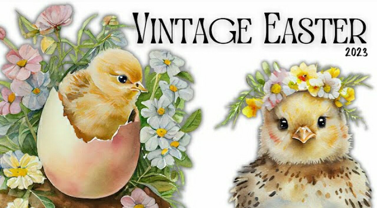 VINTAGE Easter Home Decor DIY Crafts For LAST MINUTE Inspiration