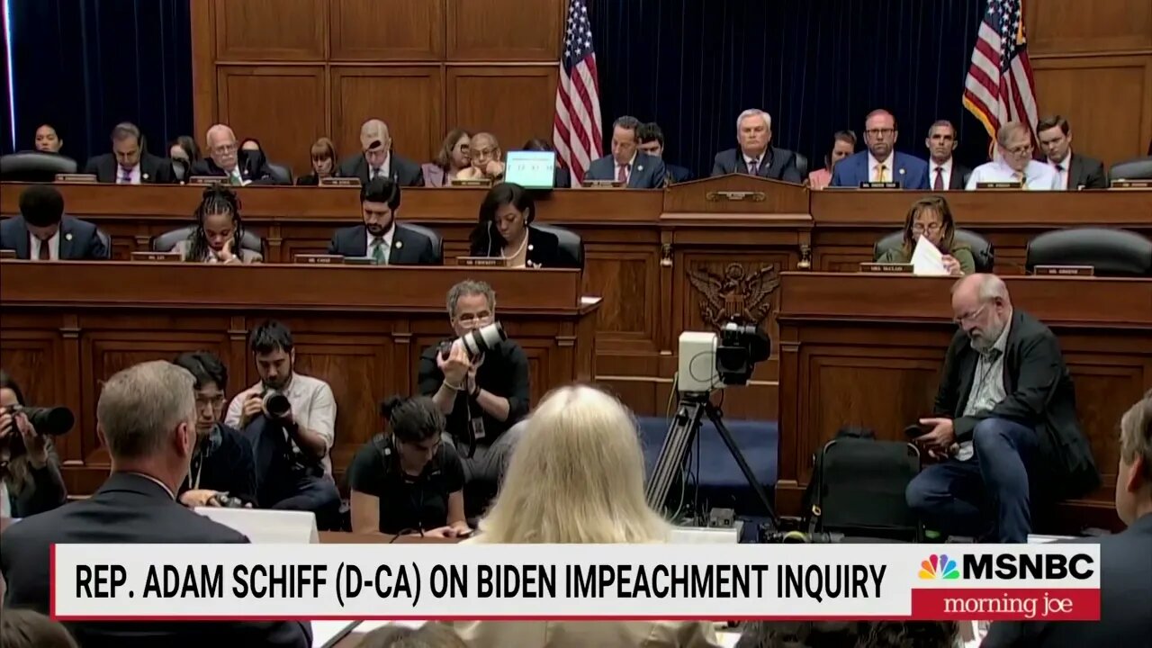 Liar Adam Schiff, Who Orchestrated Multiple Impeachment Hoaxes, Now Suddenly Warning Against It