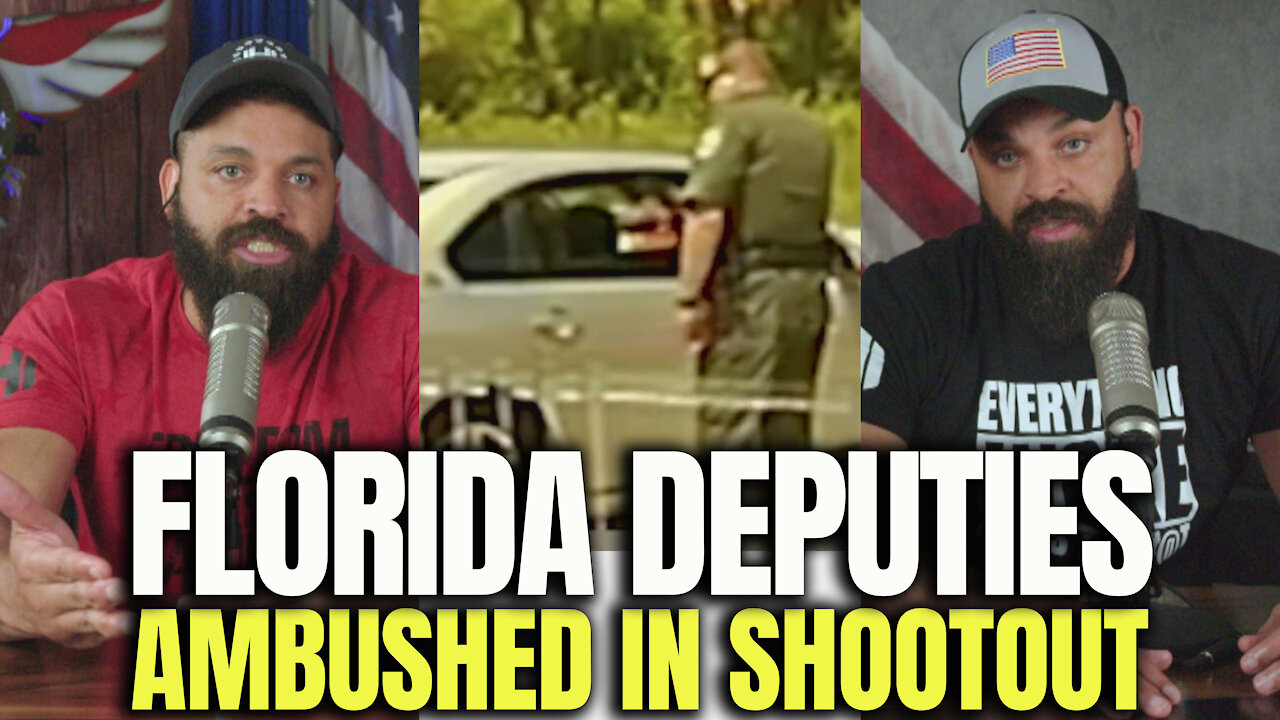 Florida Deputies Ambushed In Shootout