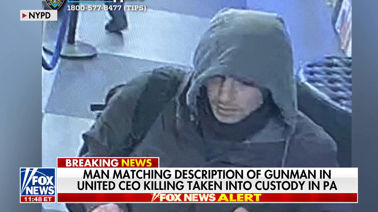 UnitedHealthcare CEO's Killer, 26-Year-Old Luigi Mangione, Taken Into Custody