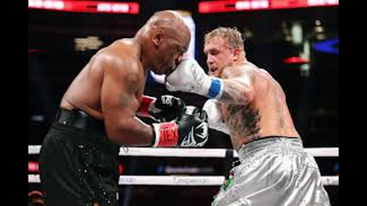 Full Fight - Jake Paul vs. Mike Tyson KNOCKOUT | Paul vs. Tyson KO