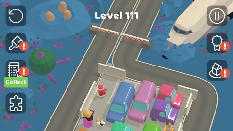 Parking Jam 3D-Level 111