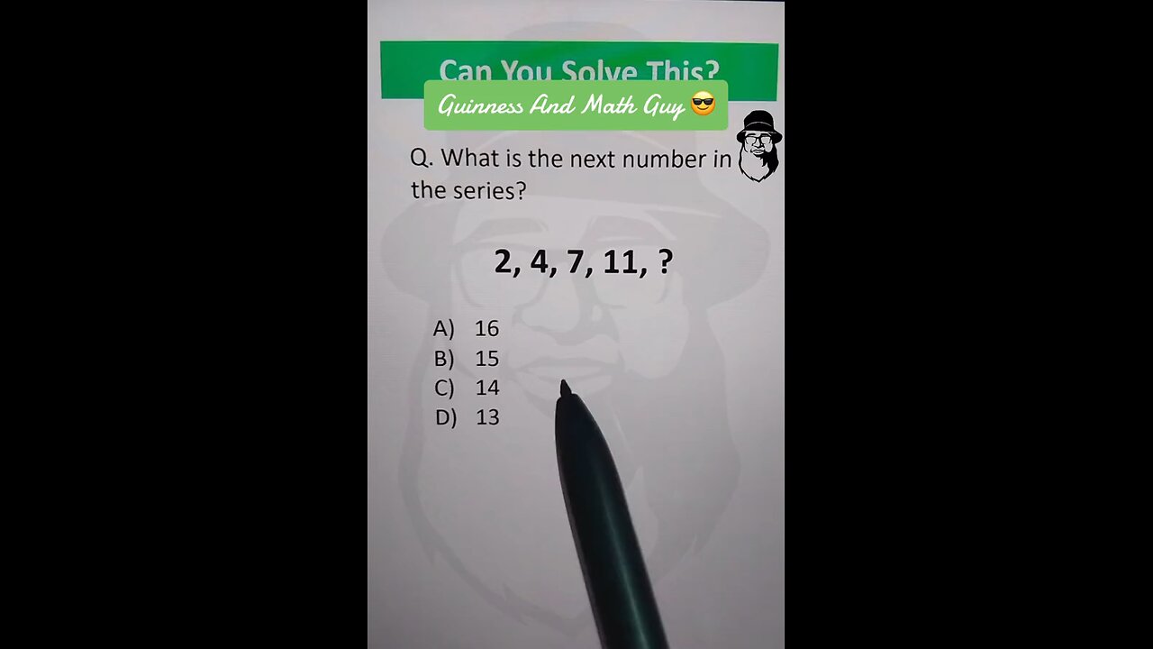 who can solve this IQ