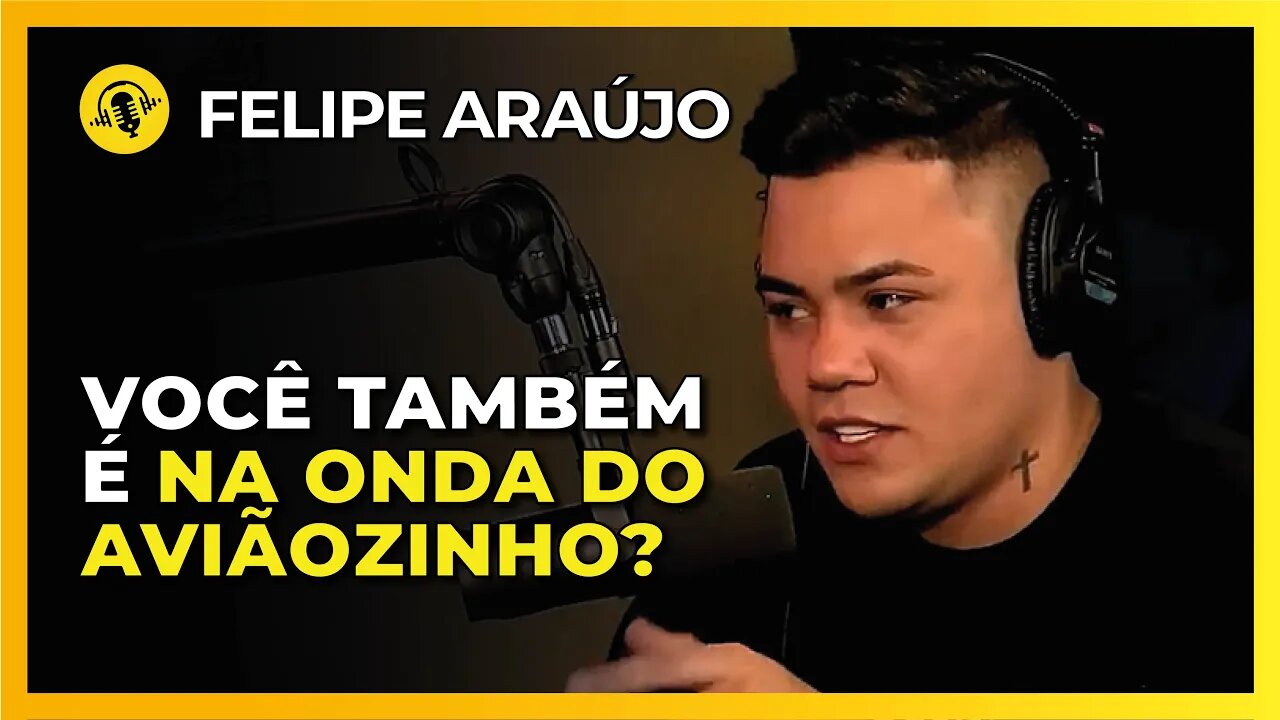 COMO VOCÊ AGUENTA TANTOS SHOWS NO MÊS? | FELIPE ARAÚJO - TICARACATICAST