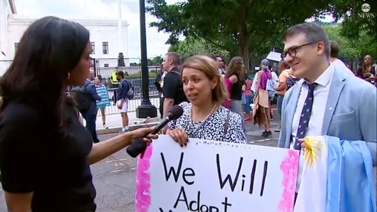 Public reacts to Supreme Court abortion decision