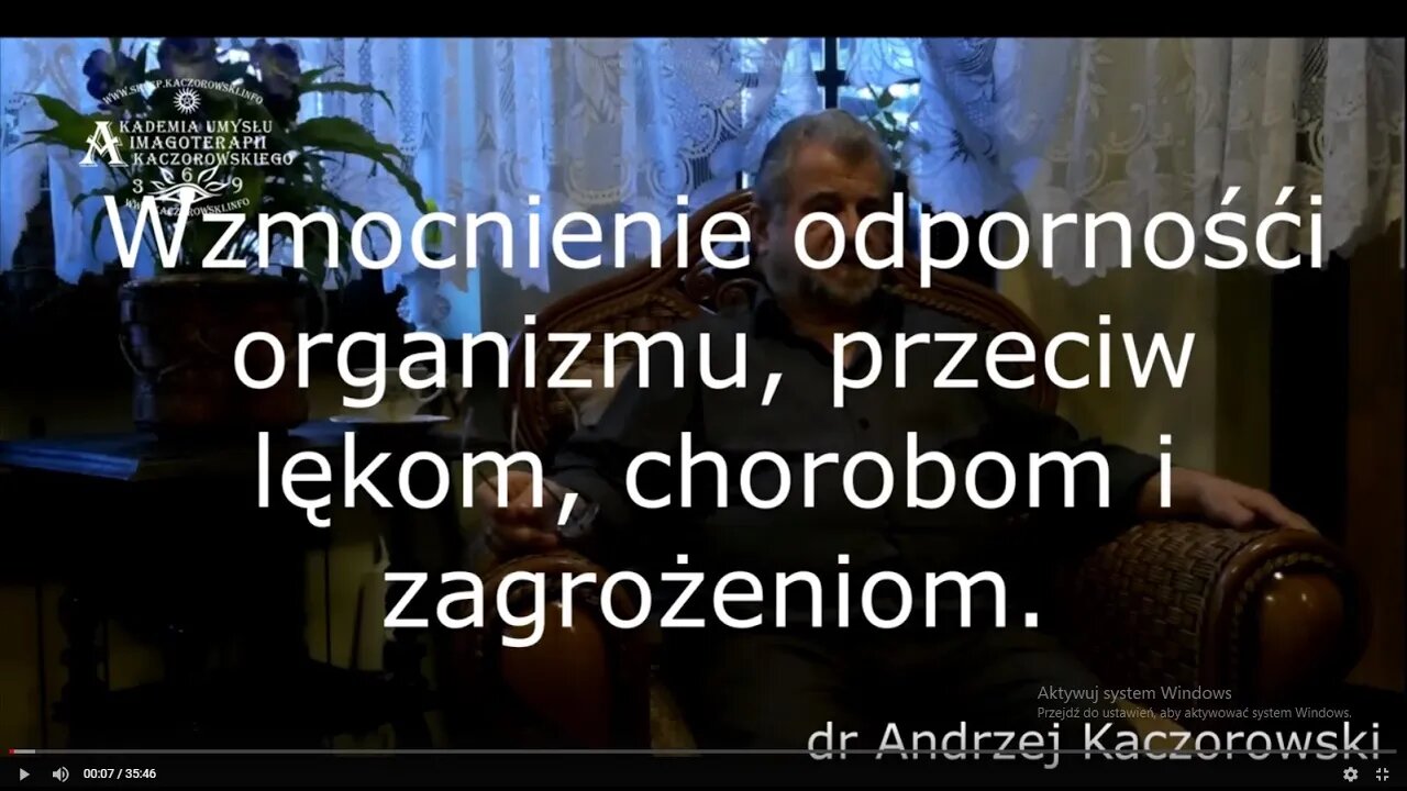 WZMOCNIENIE ODPORNOŚCI ORGANIZMU PRZECIWKO LĘKOM, CHOROBOM, WIRUSOM I ZAGROŻENIOM 2020©TV LEO-STUDIO