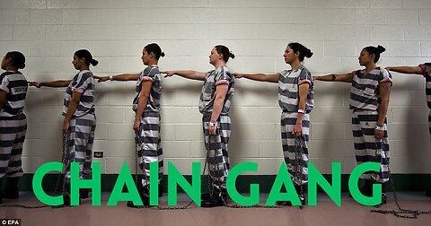 Chain Gang Girls | What is life like for women Incarcerated on Prison Chain Gang?