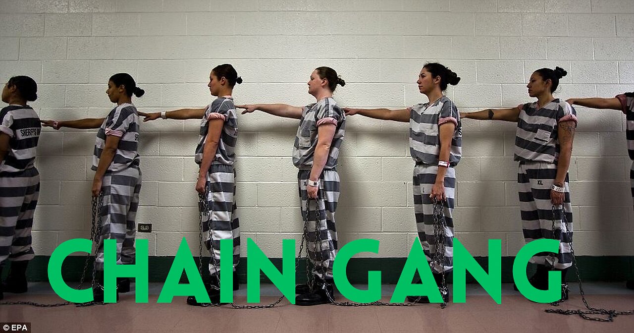 Chain Gang Girls | What is life like for women Incarcerated on Prison Chain Gang?