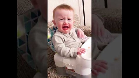 Funny Baby Videos eating fruits # Short