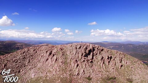 Silent Hiking Alberta Peak | Continental Divide Trail | Summit Fever 64/1000