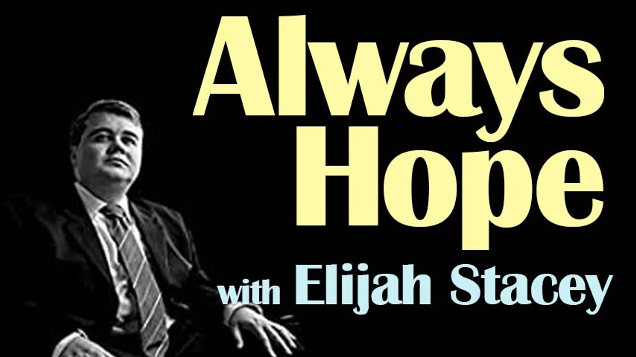 Always Hope – Elijah Stacey on LIFE Today Live