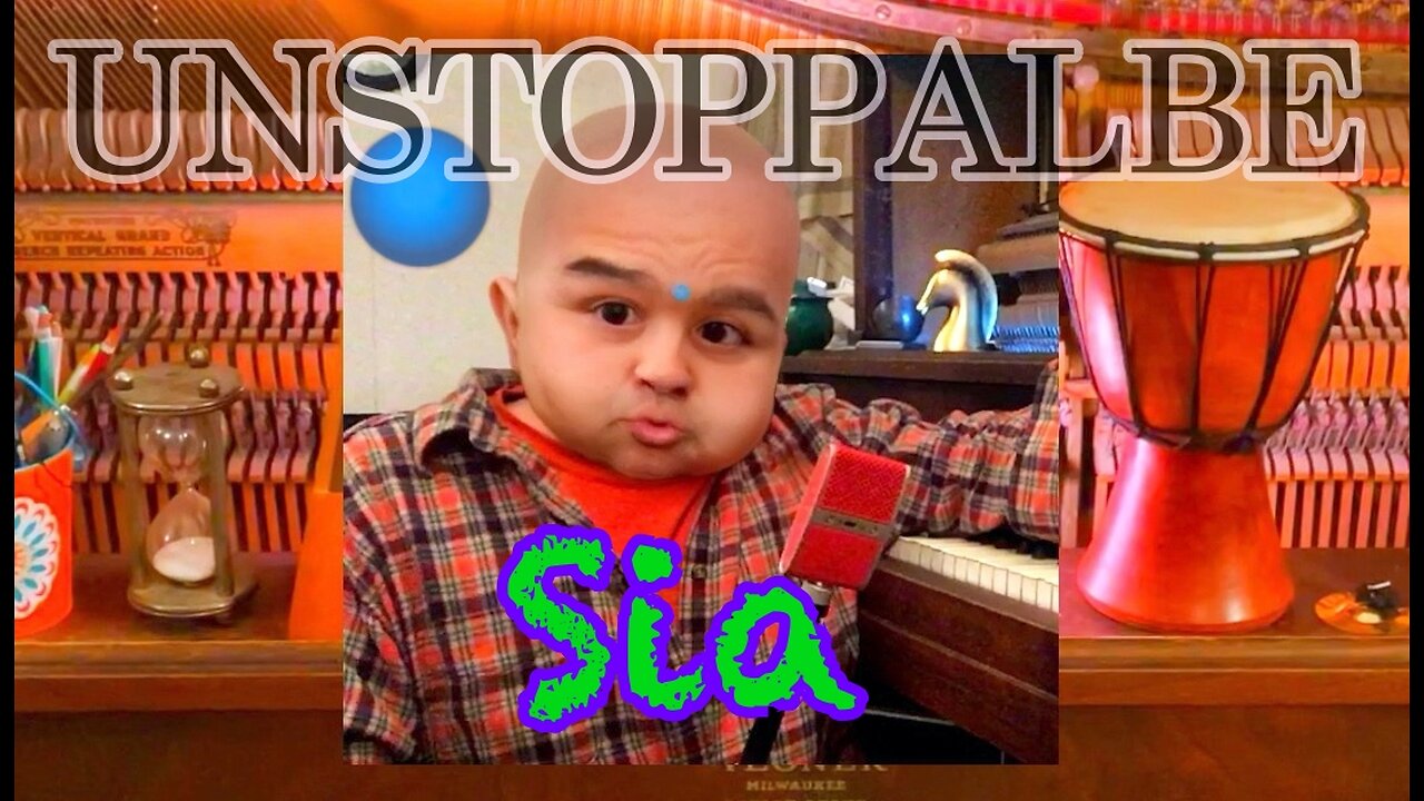 Sia. Unstoppable. Music video.