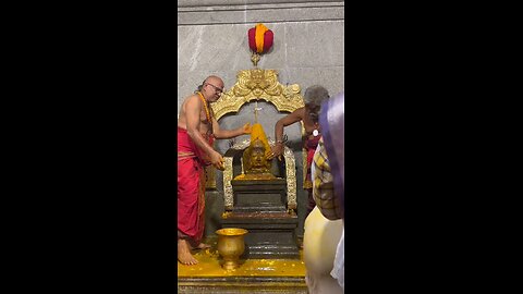 Ganga mahadevatha abhishekam