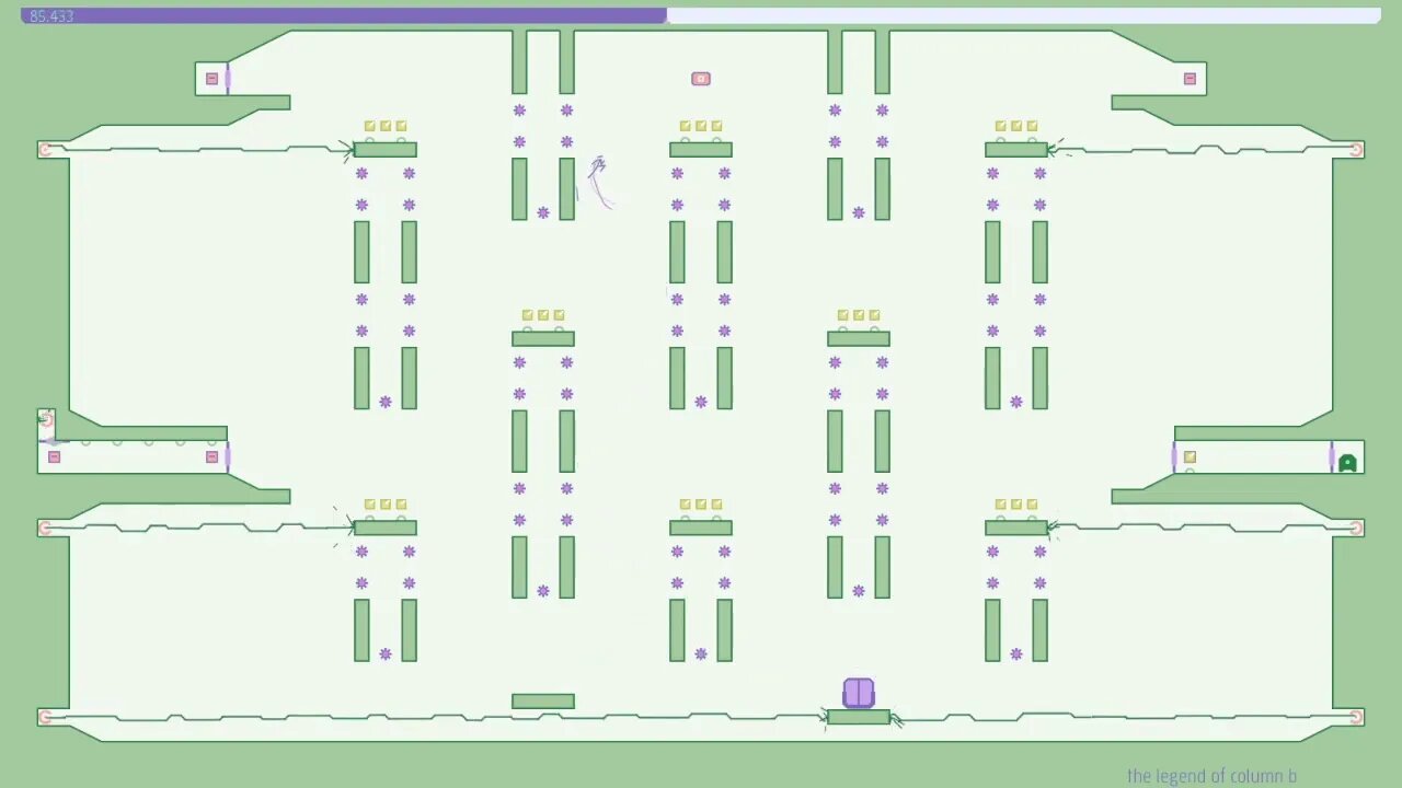 N++ - The Legend Of Column B (S-D-13-00) - G--T--