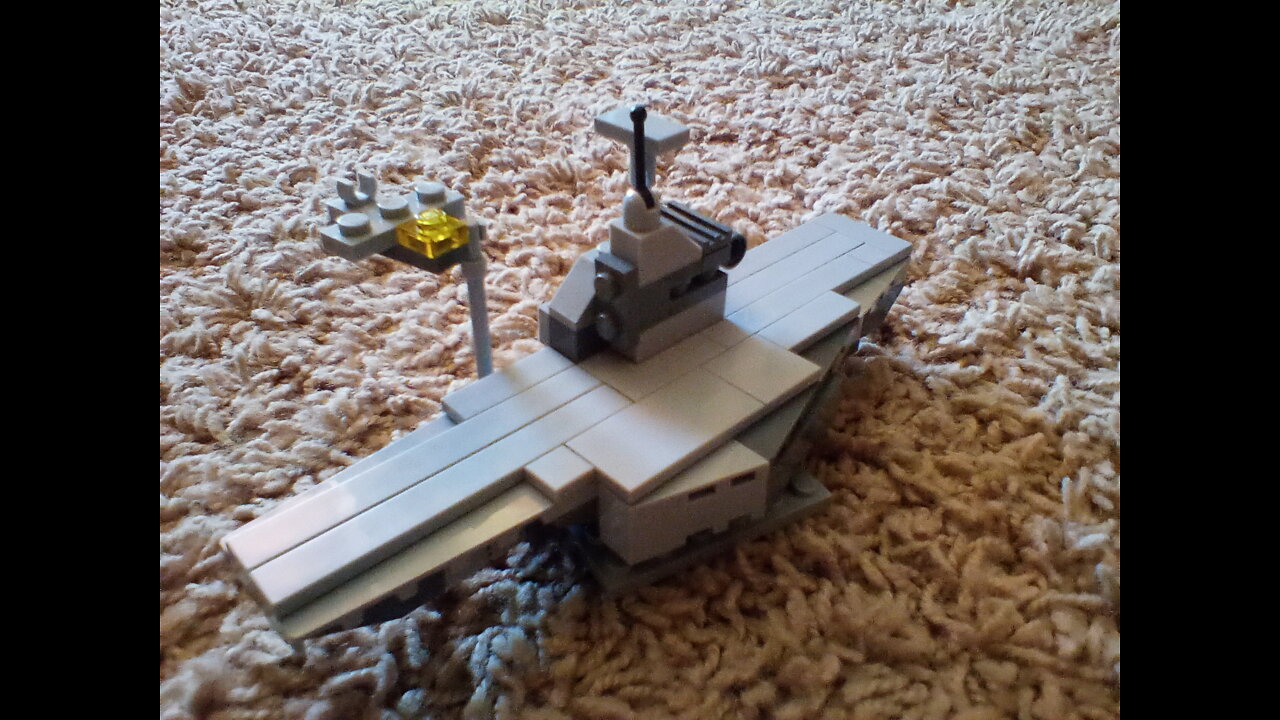 How to Build a US Lego Aircraft Carrier