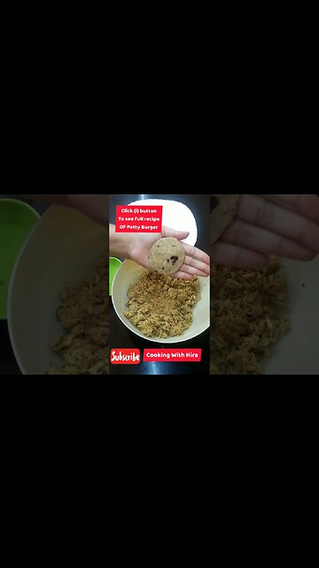 How To Make Patty Chicken Burger at Home | Cooking With Hira - CWH #shorts #youtubeshorts