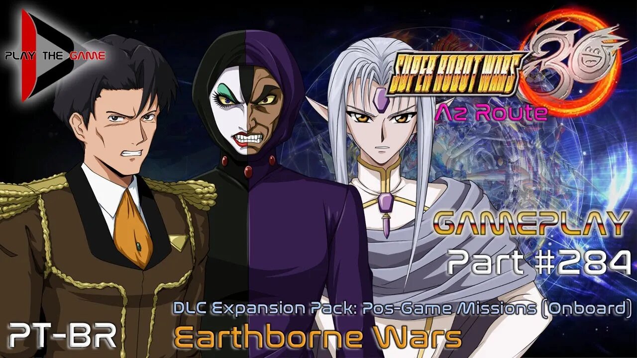 Super Robot Wars 30: #284 Expansion Pack Onboard Mission - Earthborne Wars [Gameplay]