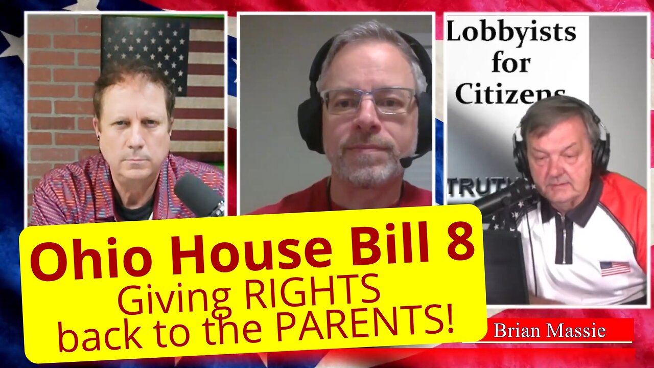 Ohio House Bill 8: Giving RIGHTS back to the Parents!