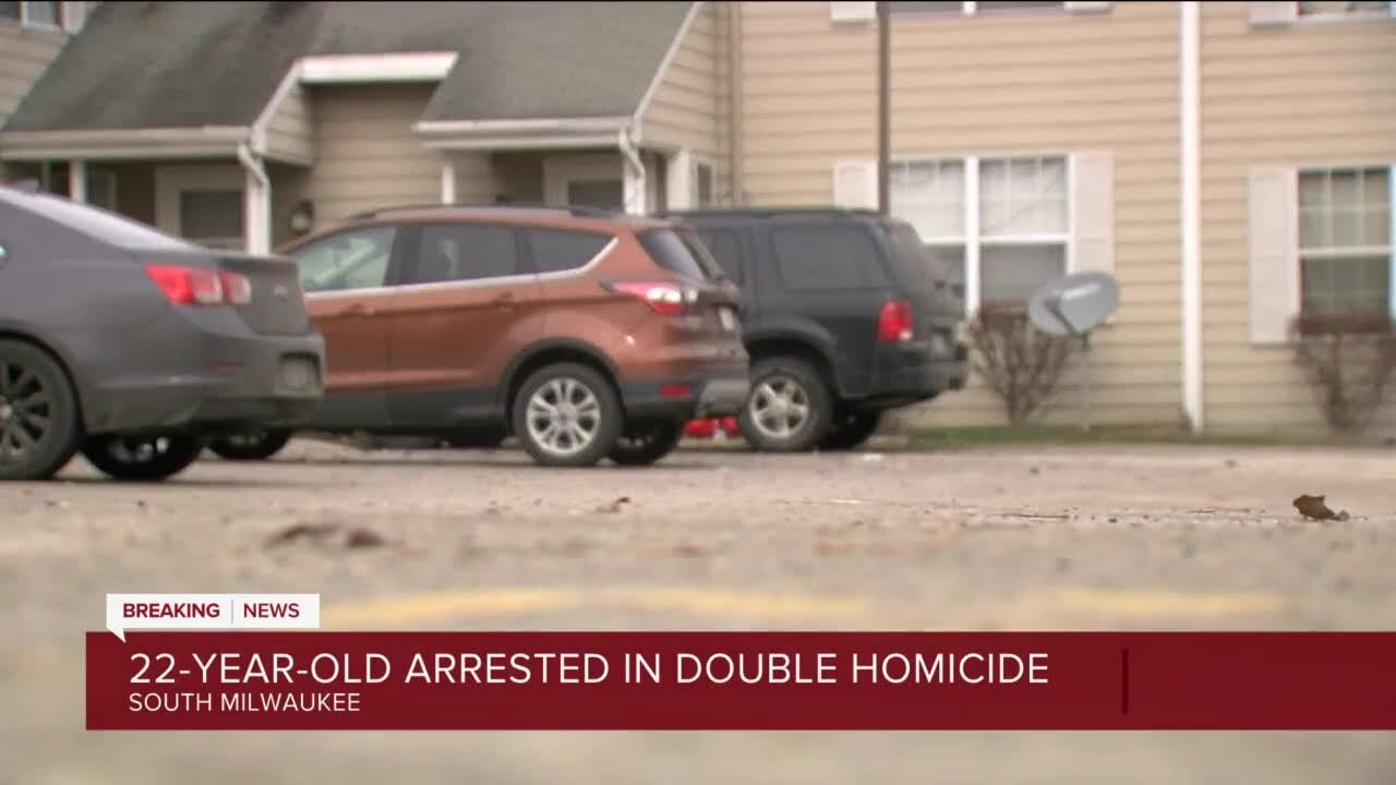 Suspect arrested in connection to South Milwaukee double homicide