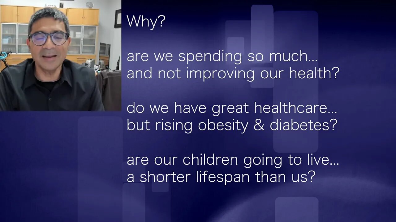 Nadir Ali: Medical community is not having real conversations with patients on risks
