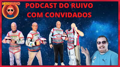 PODCAST DO RUIVO COM ADRIEL DO CIRCO DO JASPION