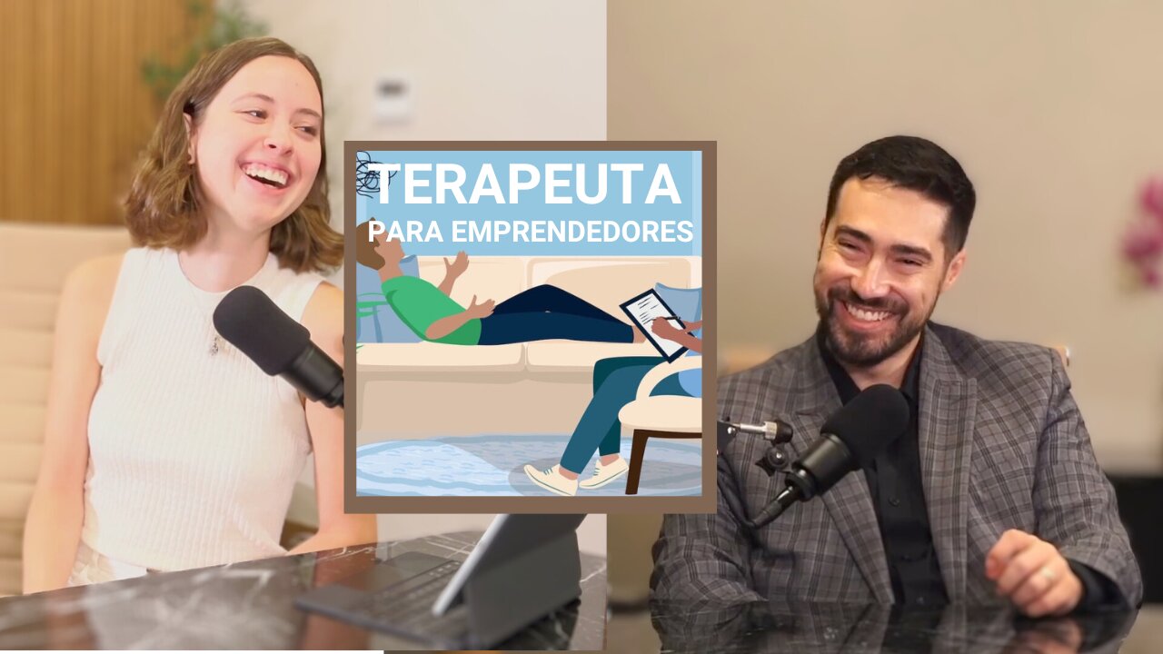 Ir a terapia para sobrevivir el reto emprendedor | EP 01 | Christian Roel y Ximena de la Tijera