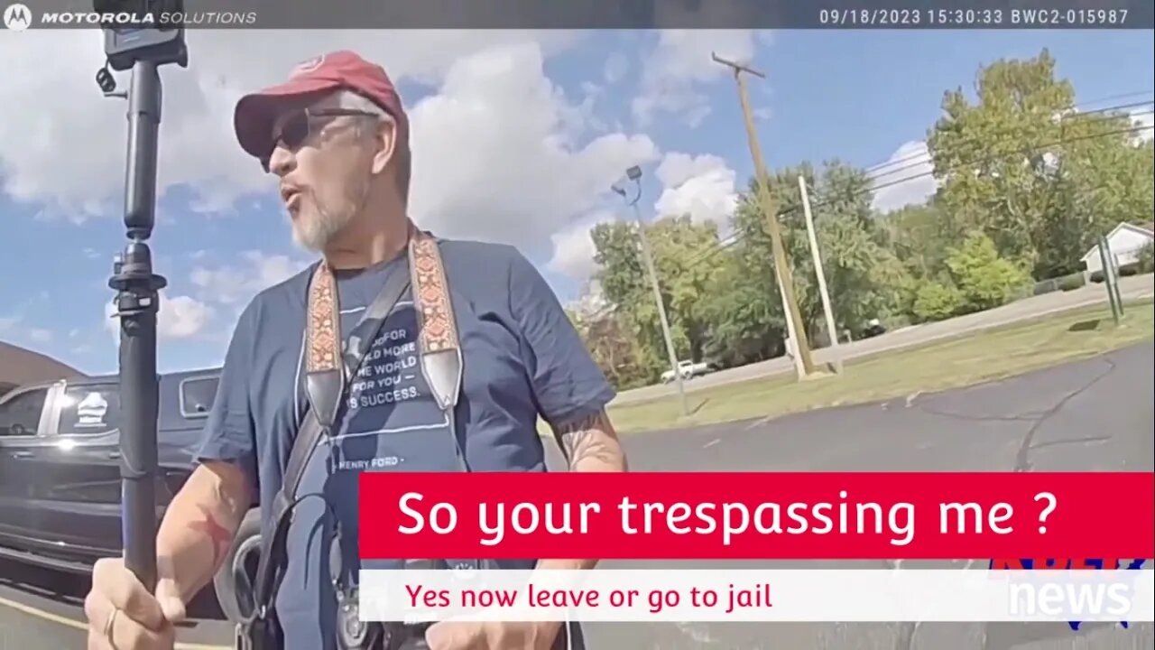 Kult News gets trespassed from water and soil conservation office