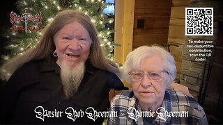 SPECIAL MESSAGE FROM PASTOR BOB AND MOM