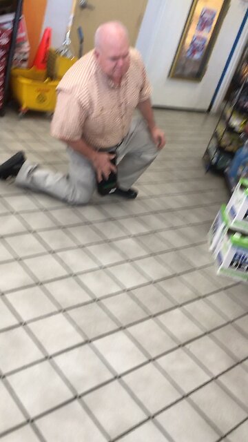 Taking Store inventory